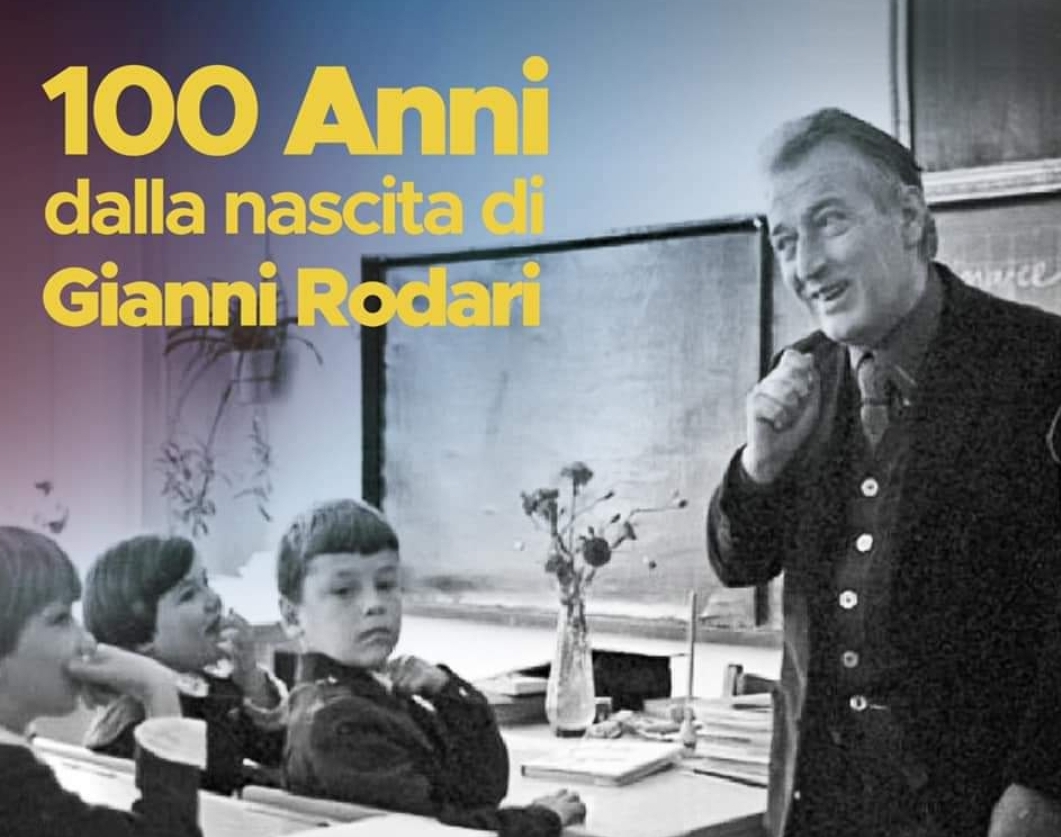 100 Anni Dalla Nascita Di Gianni Rodari La Voce Della Dora 1524